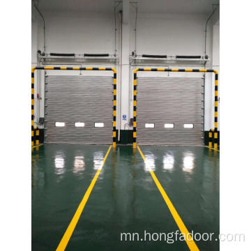 Mlango Хөнгөн цагаан Roller Shutter Гадна Цахилгаан Хаалга